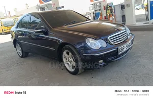 Mercedes-Benz C230 2005 Black