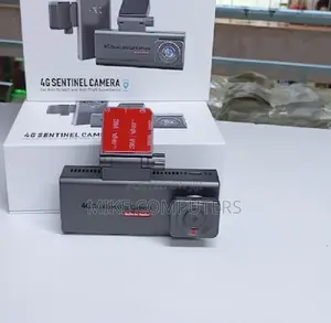 Front and Rear 4G Sentinel Dual Lens Dashcam Ubox Vehicle