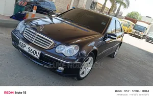 Mercedes-Benz C230 2005 Black