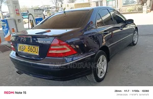 Mercedes-Benz C230 2005 Black