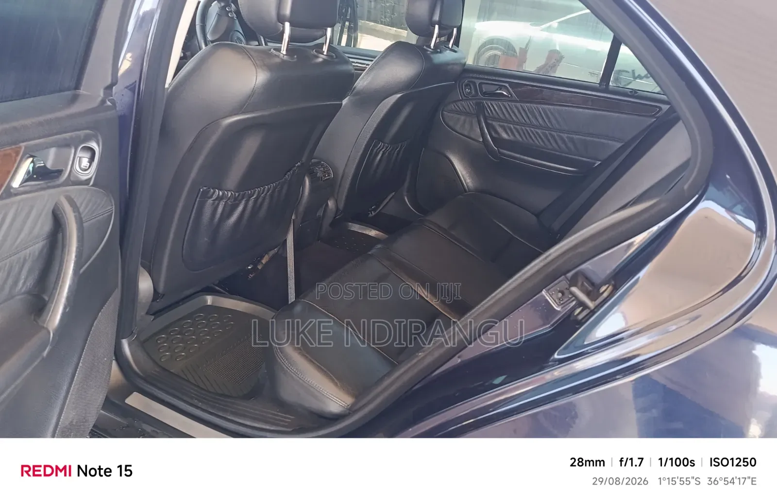 Mercedes-Benz C230 2005 Black