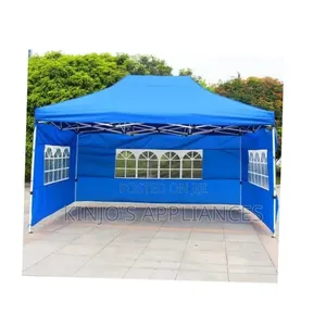 3×6. Pop Up Gazebo Canopy Tent With 3 Window Side Walls