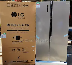 519litres LG Side by Side No Frost Refrigerator