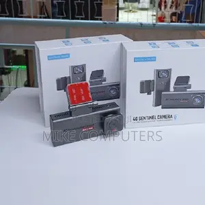 4G Sentinel Dual Lens Dashcam Ubox Pro Vehicle Camera