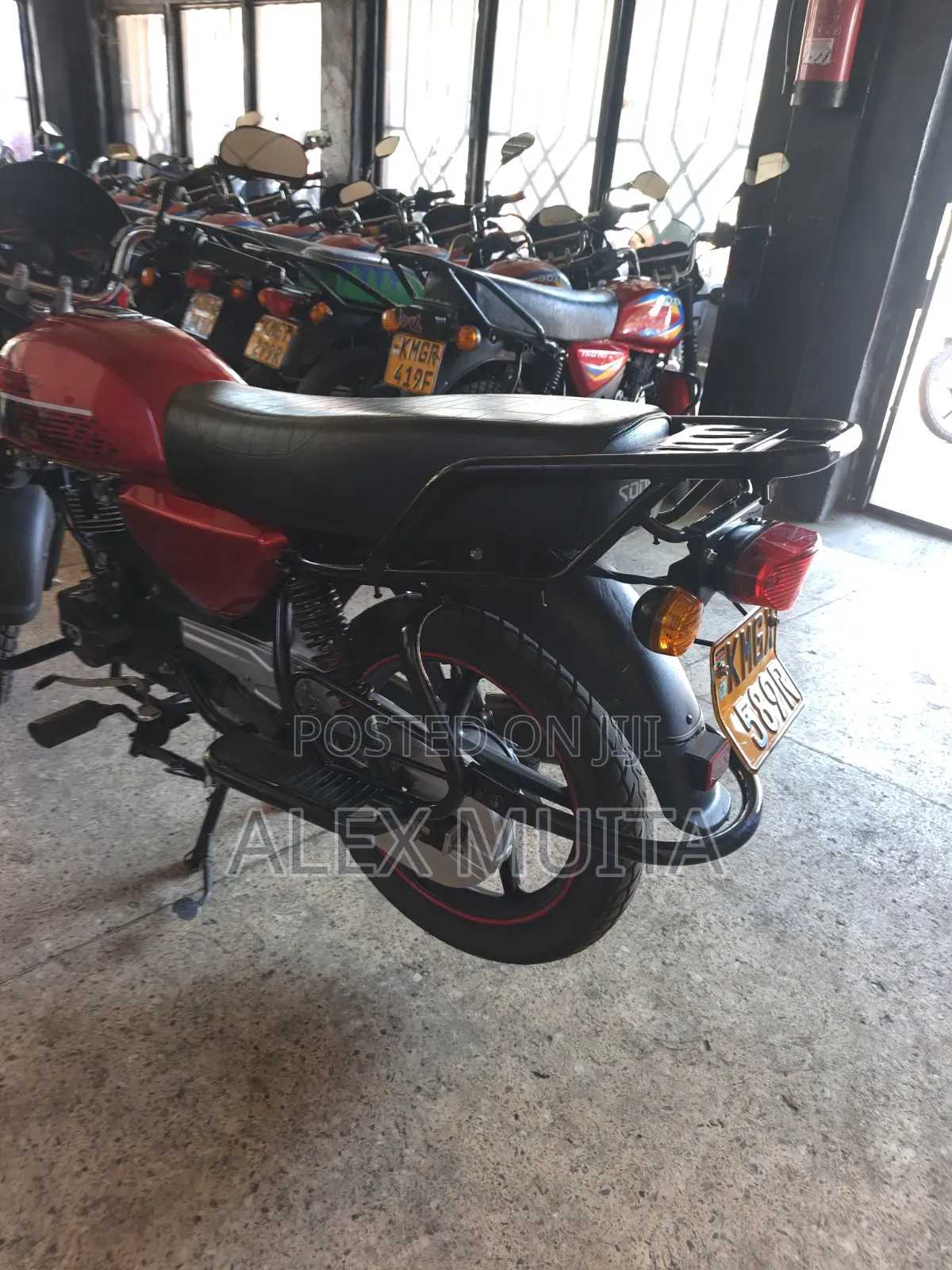 Sonlink SL150-D 2025 Red