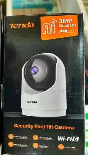 Indoor Tenda Cp3 Pro 3mp Security Camera