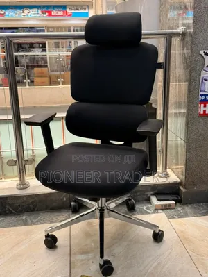 Managerial Orthopedic Comfort High-Back Office Chair