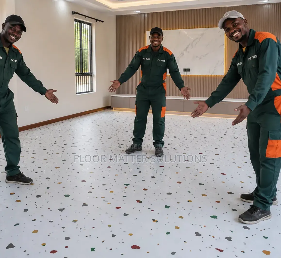 PVC Tiles(self -Stick)