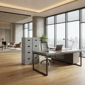 Office Cabinet; Four Drawers Stainless Steel Modern Files Cabinet
