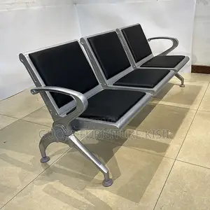 Waiting Bench; 3 Link Padded Visitor Bench