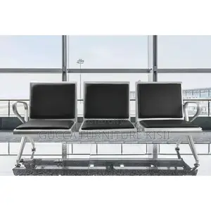 Waiting Bench; 3 Link Padded Visitor Bench