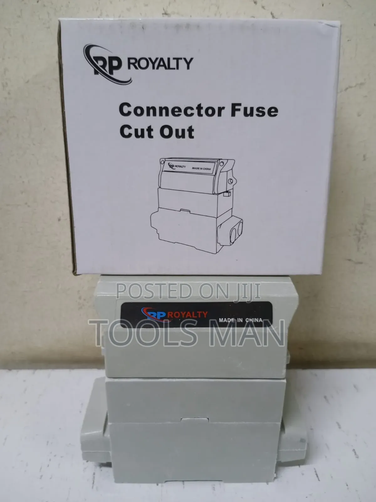 Royalty Connector Fuse Cut Out Box.