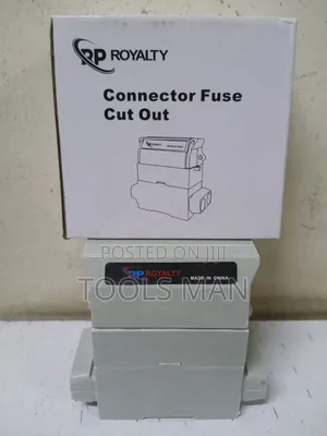 Royalty Connector Fuse Cut Out Box.