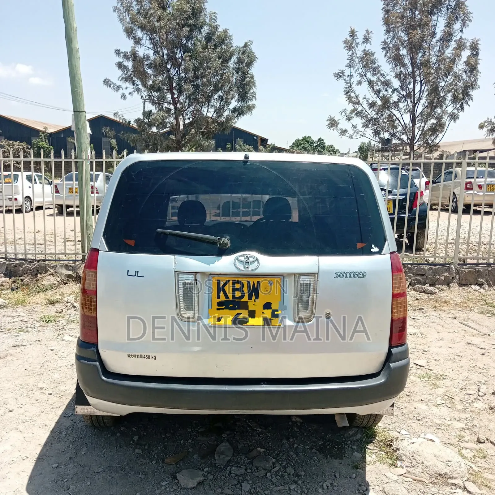 Toyota Succeed 2008 Silver