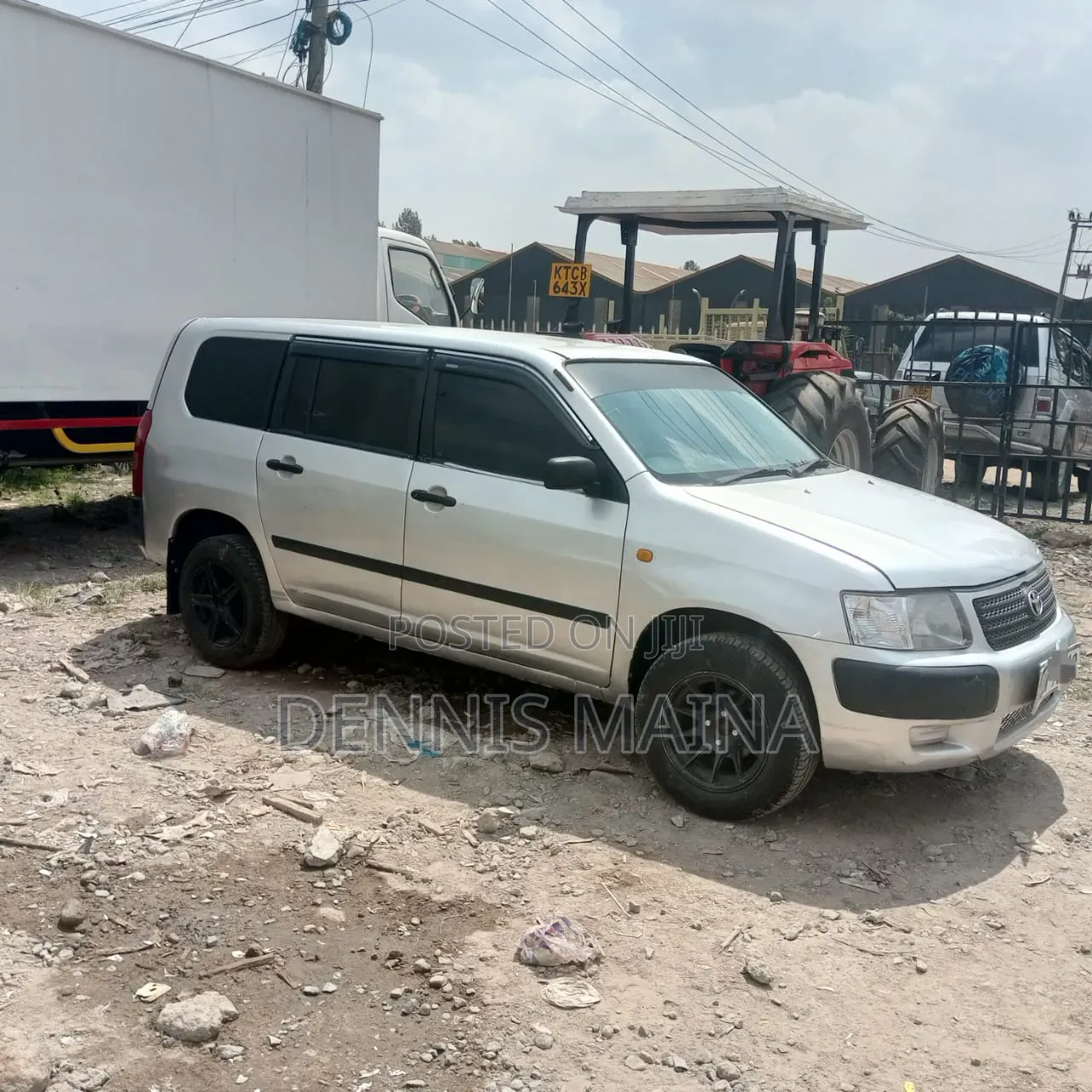 Toyota Succeed 2008 Silver