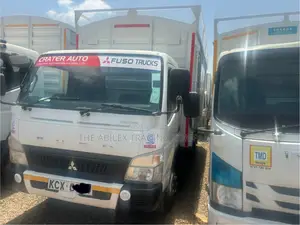 Mitsubishi Canter 2019 White