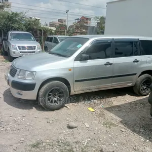 Toyota Succeed 2008 Silver