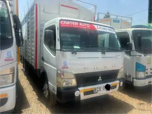 Mitsubishi Canter 2019 White