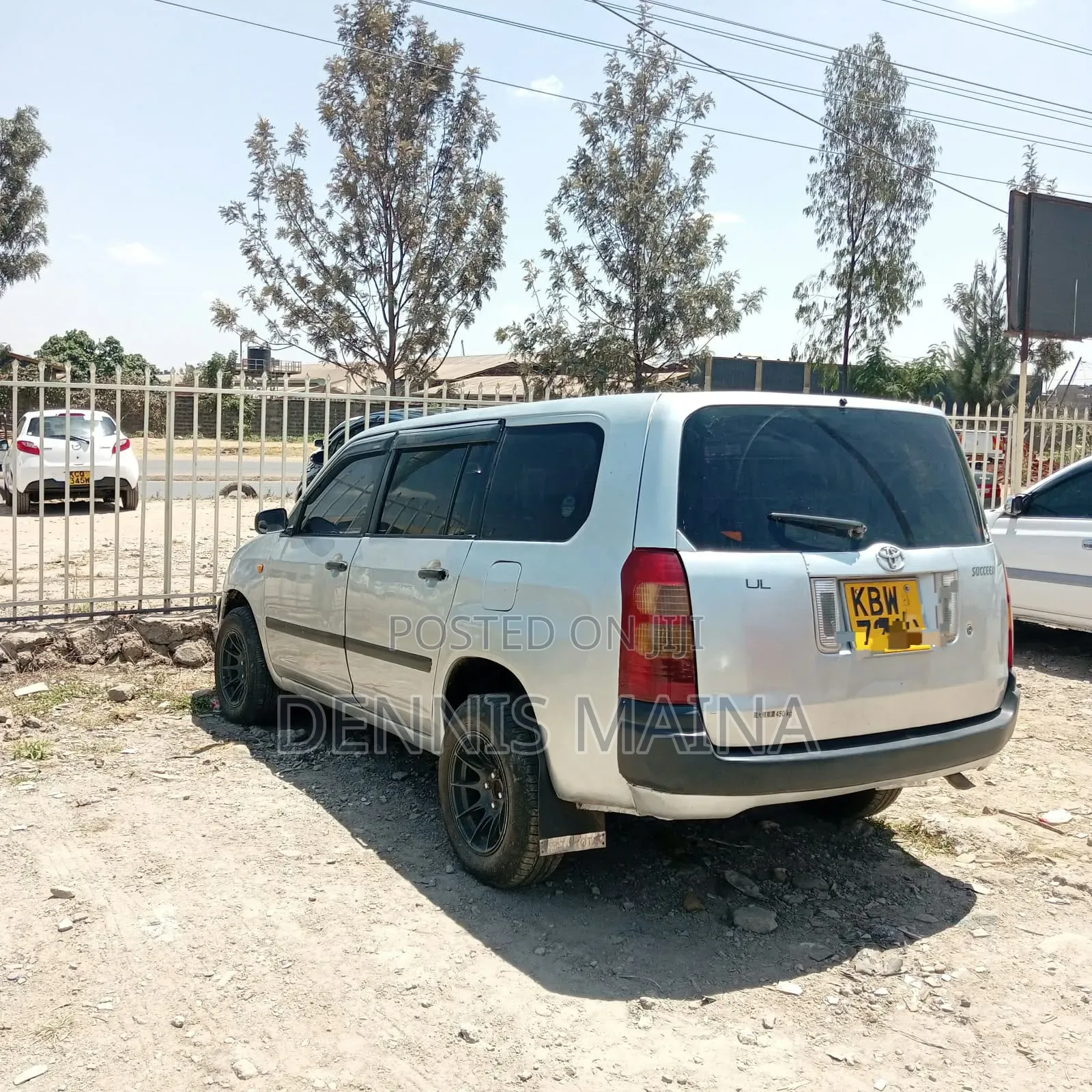 Toyota Succeed 2008 Silver
