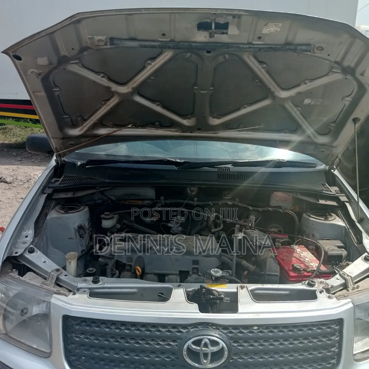 Toyota Succeed 2008 Silver