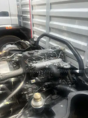 Mitsubishi Canter 2019 White