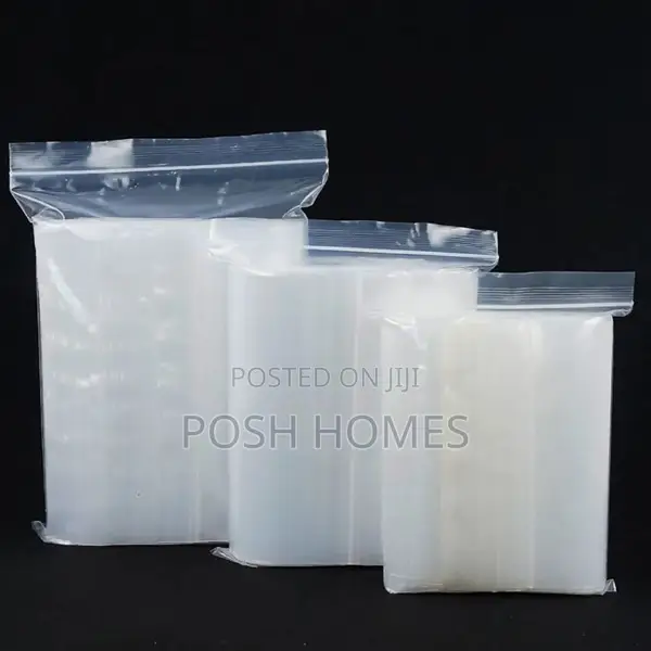 Reusable HEAVY DUTY Ziplock Bags