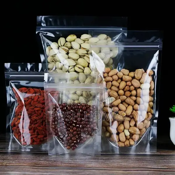 Reusable HEAVY DUTY Ziplock Bags