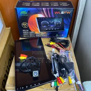 9-Inch Android Touchscreen Head Unit 4GB + 64GBMultimediaPlaye &Camera
