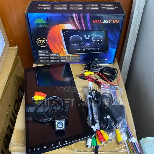 9-Inch Android Touchscreen Head Unit 4GB + 64GBMultimediaPlaye &Camera