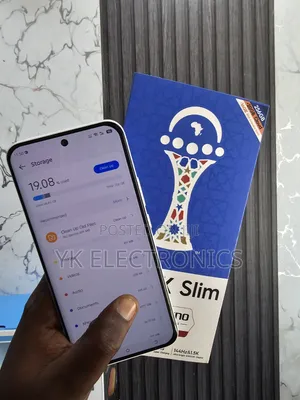Tecno Spark Slim 256 GB White