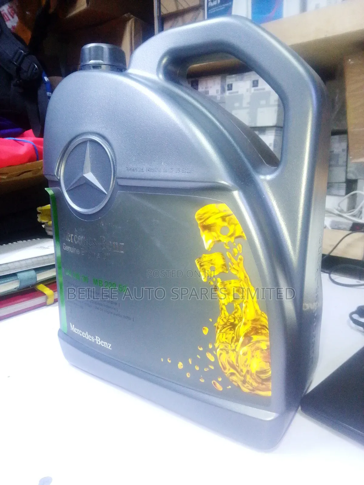 Mercedes Benz Synthetic Engine Oil