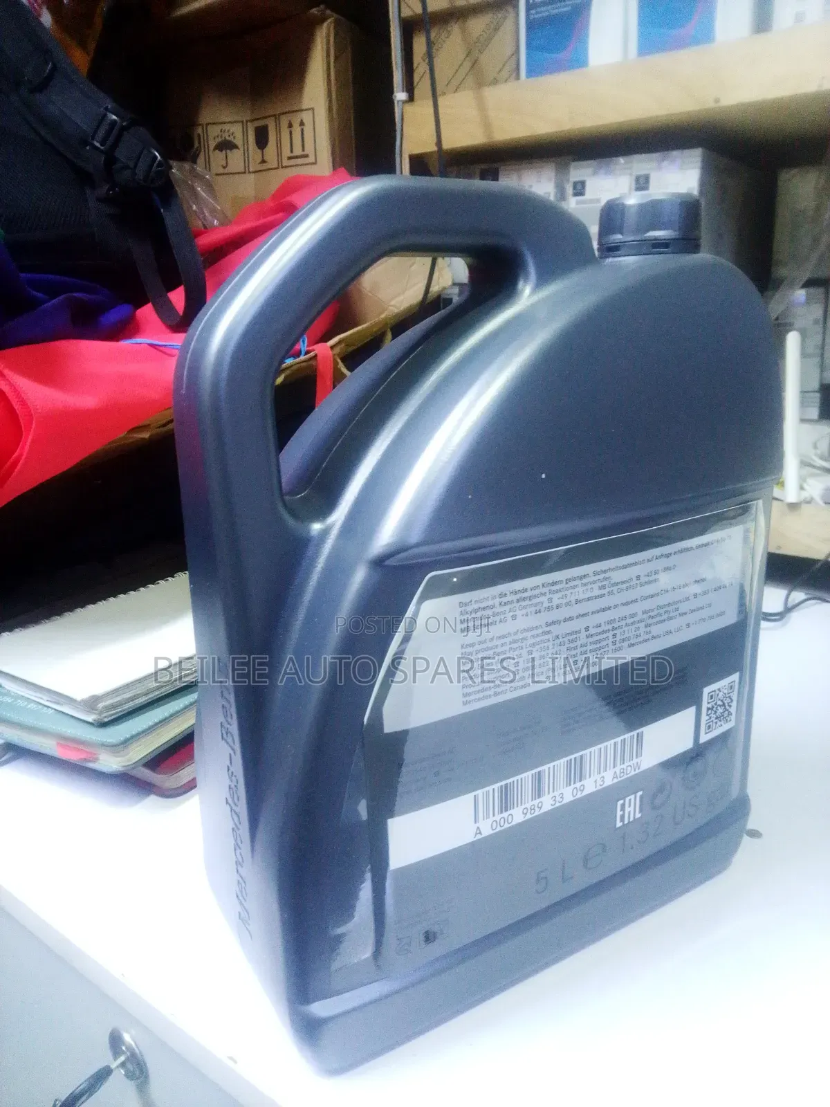 Mercedes Benz Synthetic Engine Oil