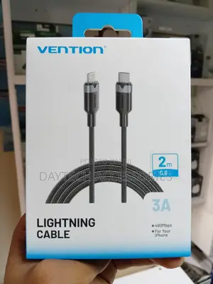 The Vention USB-C to Lightning 2M Fast-Charging Cable ( VEN LALBH)