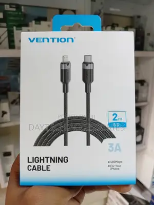 The Vention USB-C to Lightning 2M Fast-Charging Cable ( VEN LALBH)