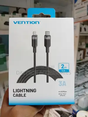 The Vention USB-C to Lightning 2M Fast-Charging Cable ( VEN LALBH)