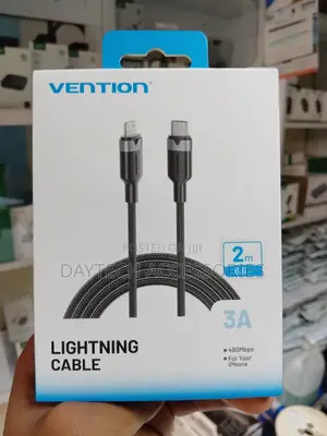 The Vention USB-C to Lightning 2M Fast-Charging Cable ( VEN LALBH)