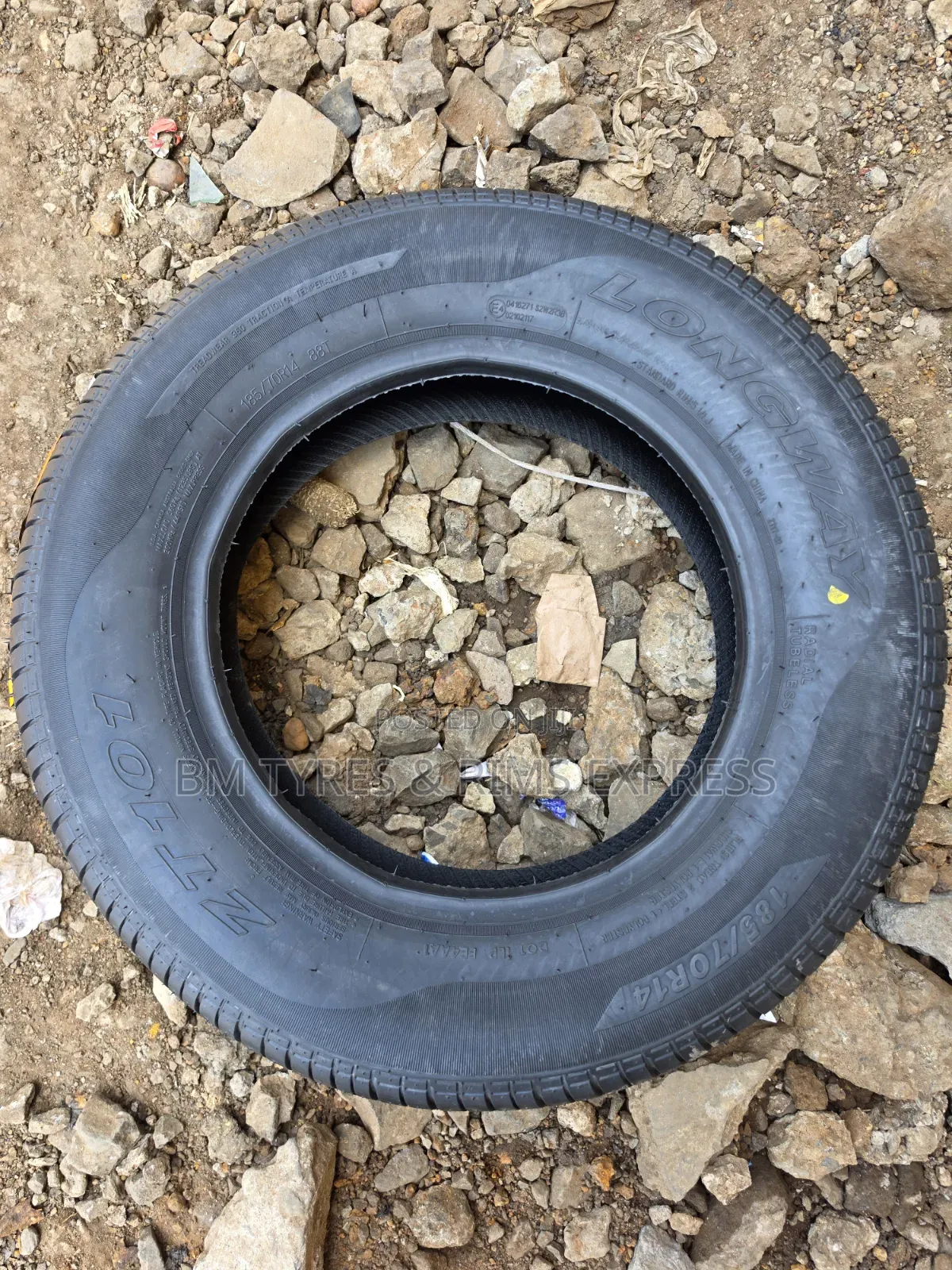 185 /70 R14 Longway Tires