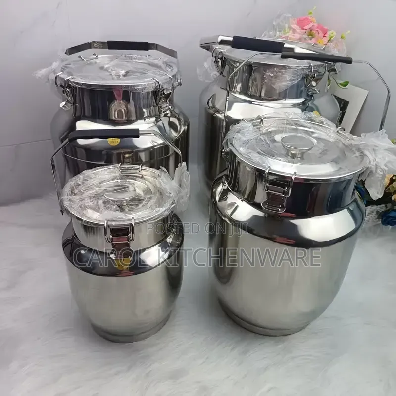 20 LTRS Stainless Steel Milk Can