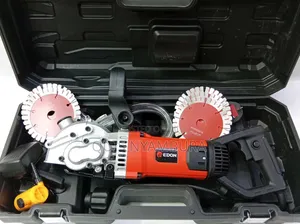 Edon Wall Chaser Machine/ Electric Wall Chaser With Free Discs.