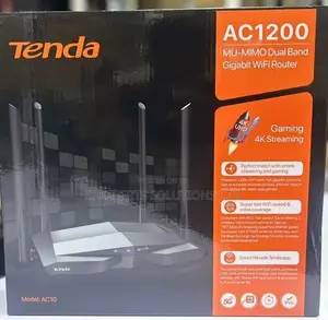 Tenda Ac10 Gigabit Wifi Router Ac10