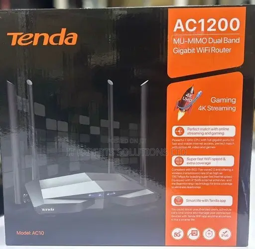 Tenda Ac10 Gigabit Wifi Router Ac10
