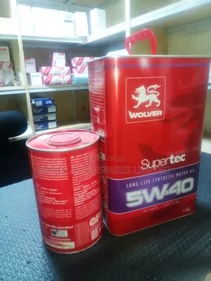 Wolver 4L 1L 5w-40