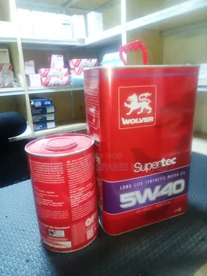 Wolver 4L 1L 5w-40