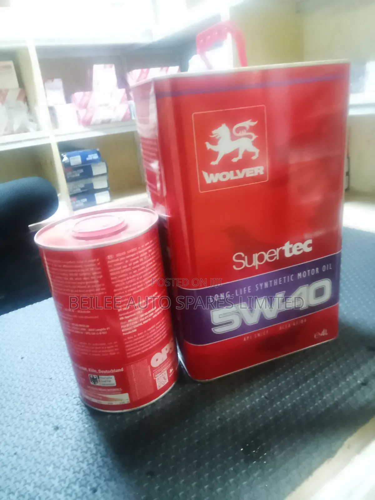 Wolver 4L 1L 5w-40