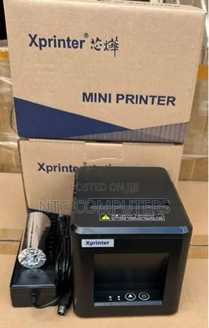 XPrinter USB and LAN Mini Thermal Receipt Printer