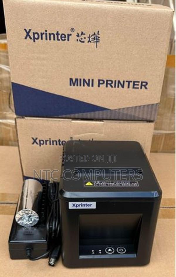 XPrinter USB and LAN Mini Thermal Receipt Printer