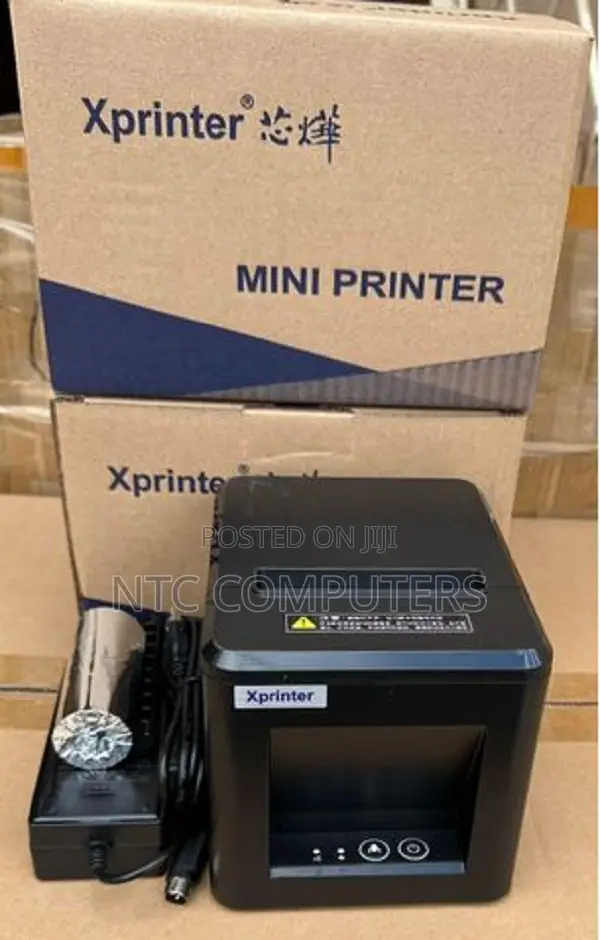 XPrinter USB and LAN Mini Thermal Receipt Printer