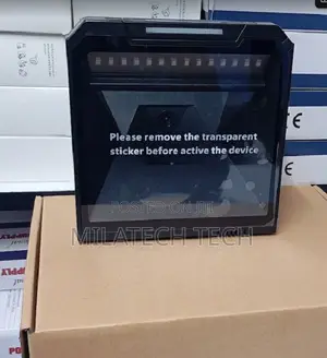 8808 Automatic Barcode Reader – Table Mount