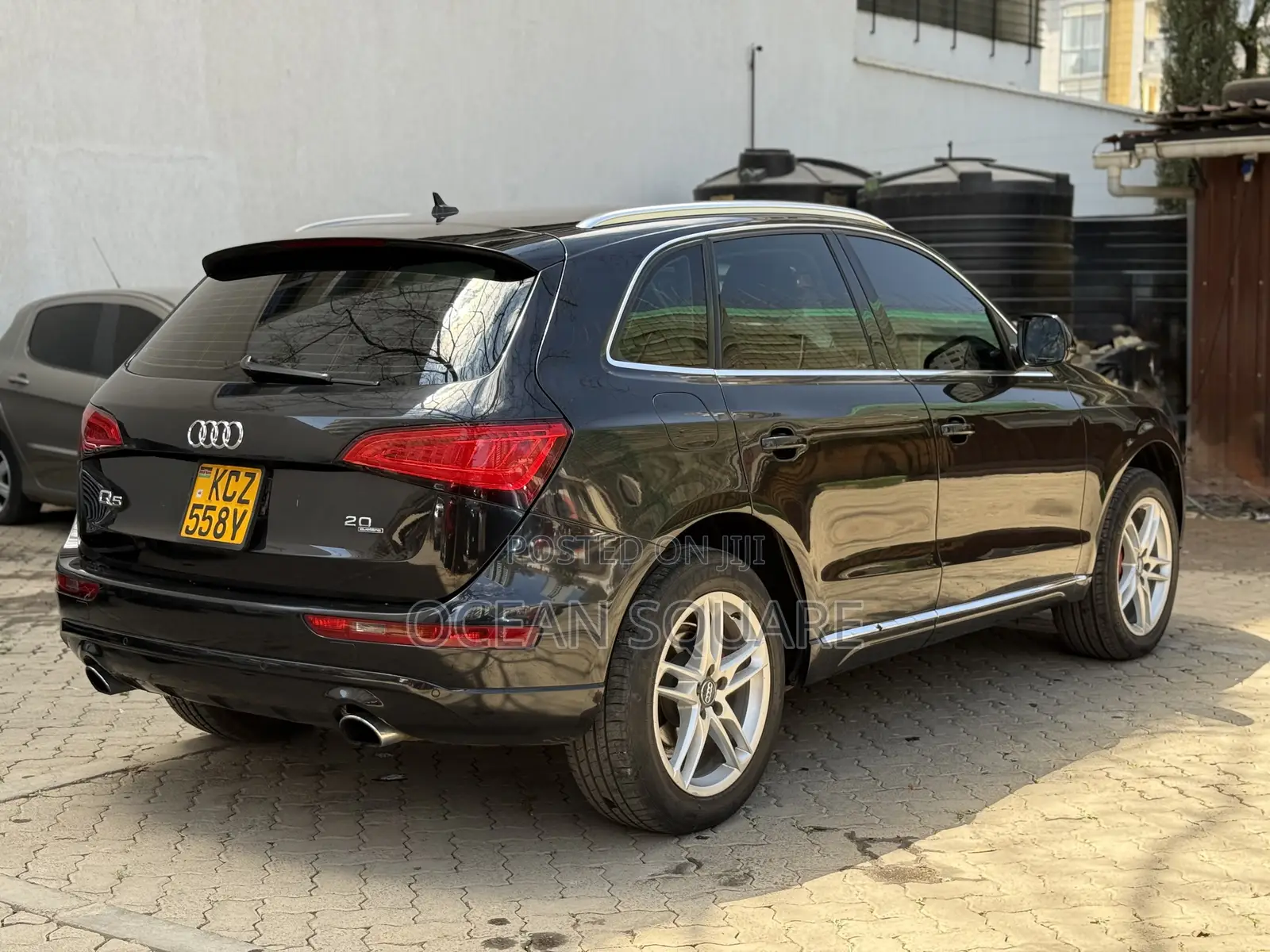 Audi Q5 2.0T Premium AWD quattro 2013 Black