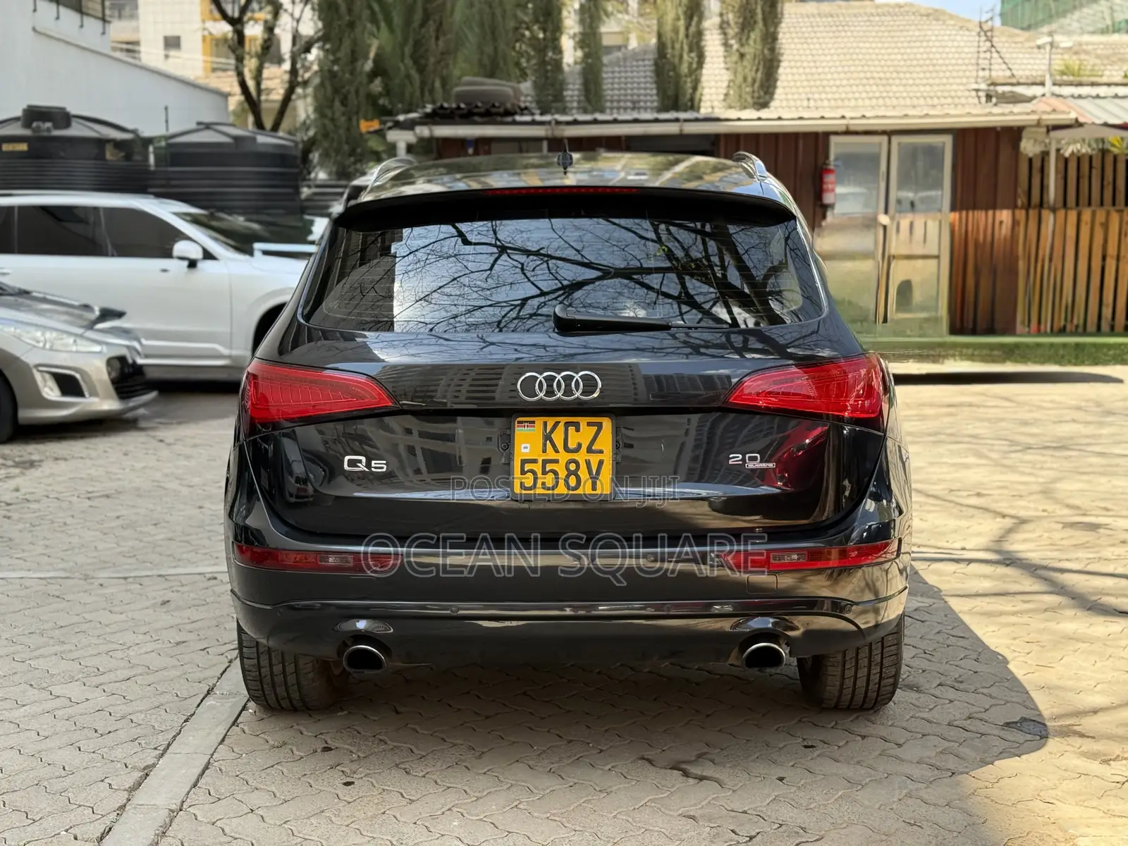 Audi Q5 2.0T Premium AWD quattro 2013 Black